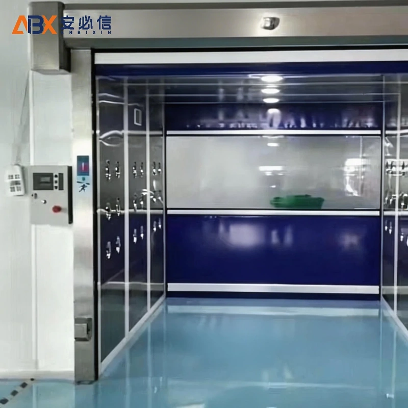 保定市工业快速门