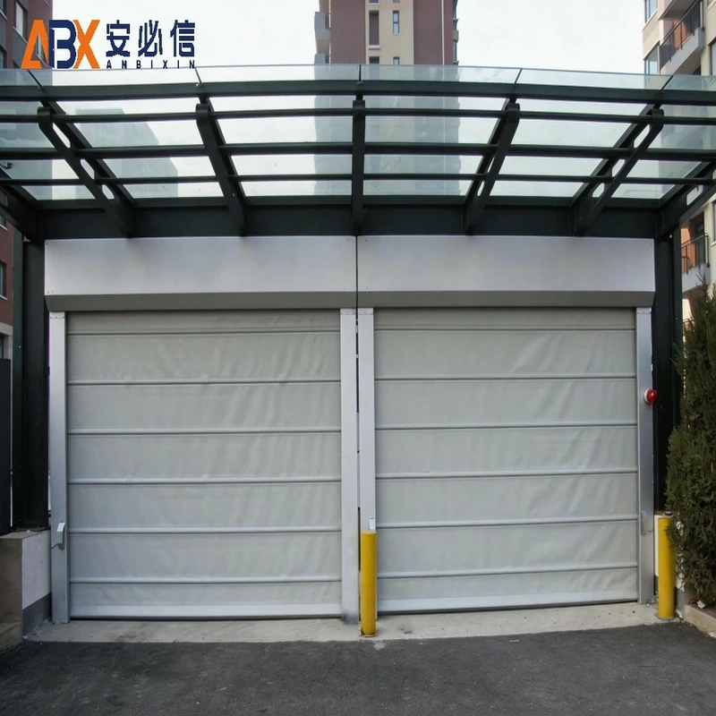 保定市软帘快速门